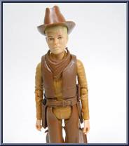 Jay West (Carmel) from Best of the West - Johnny West manufactured by Marx [Loose]