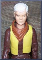 Jay West (Dark Brown) from Best of the West - Johnny West Adventure manufactured by Marx [Loose]