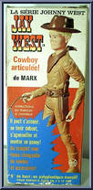 Jay West (Dark Carmel) from Best of the West - Int'l Canada Variations manufactured by Marx [Front]