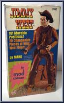 Jimmy West (Maddox, Chocolate, Bronze Clear) (Canada) from Best of the West - Int'l Character Exclusives manufactured by Marx [Front]