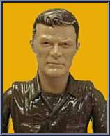 Jimmy West (Maddox, Chocolate, Bronze Clear) (Canada) from Best of the West - Int'l Character Exclusives manufactured by Marx [Loose]