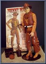 Johnny West (Carmel, No Rivets) from Best of the West - Johnny West manufactured by Marx [Loose]