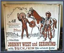 Johnny West, Geronimo, & Buckskin Action Figure