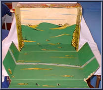 Johnny West Ranch Box Set from Best of the West - Playset Combos manufactured by Marx [Front]