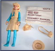 Josie West (Turquoise) Action Figure