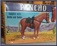 Pancho (Bay, Black Mane) from Best of the West - Int'l Canada Variations manufactured by Marx [Front]