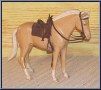 Pancho (Palomino) Action Figure