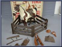 Pinto & Corral Fence Action Figure