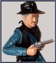 Sheriff Garrett (Steele Blue) from Best of the West - Best of the West manufactured by Marx [SiggyBoy's Collection]