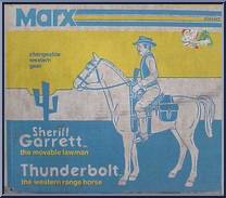 Sheriff Garrett & Thunderbolt (Palomino) Action Figure