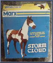 Storm Cloud from Best of the West - Johnny West - Accessories manufactured by Marx [Front]