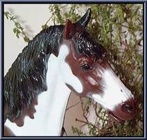 Storm Cloud from Best of the West - Johnny West - Accessories manufactured by Marx [SiggyBoy's Collection]