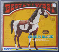Storm Cloud (Pinto) from Best of the West - Best of the West - Accessories manufactured by Marx [Front]