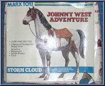 Storm Cloud (Pinto) from Best of the West - Johnny West Adventure - Accessories manufactured by Marx [Front]
