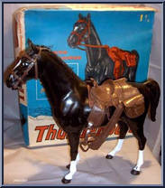 Thunderbolt (Black) Action Figure