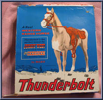 Thunderbolt (Palomino) from Best of the West - Int'l Canada Variations manufactured by Marx [Front]