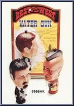 Watergun Action Figure