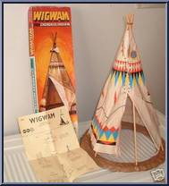 Wigwam (Indian Tepee) Action Figure