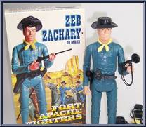 Zeb Zachary Action Figure