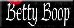 Betty Boop Alphabet