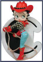 Betty Boop C Action Figure