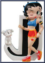 Betty Boop J Action Figure