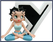 Betty Boop Y Action Figure