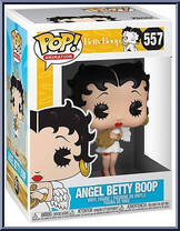 Angel Betty Boop from Betty Boop - Pop! Vinyl Figures manufactured by Funko [Front]