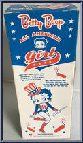Betty Boop (All American) from Betty Boop - Wacky Wobblers manufactured by Funko [Back]