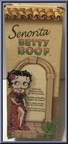 Betty Boop (Senorita) from Betty Boop - Wacky Wobblers manufactured by Funko [Back]