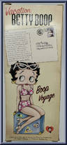 Betty Boop (Vacation) from Betty Boop - Wacky Wobblers manufactured by Funko [Back]