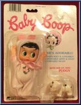 Baby Boop (White) / Pudgy from Betty Boop - Baby Boop manufactured by Marty Toy [Front]