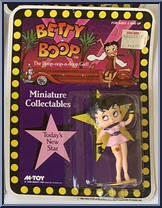 Betty Boop (Pink Dress) Action Figure