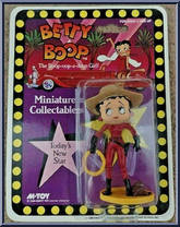 Betty Boop (Red Cowgirl) Action Figure