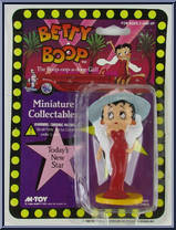 Betty Boop (Red Dress) Action Figure