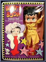 Betty Boop (Yellow Coat) Action Figure