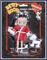 Betty Boop (Red Robe) / Pudgy Action Figure