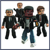 Axel Foley, Billy Rosewood, John Taggart, Victor Maitland Action Figure