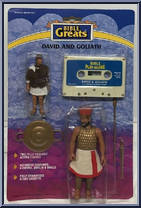 David and Goliath Action Figure