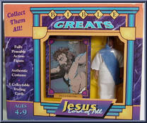 Jesus Lord of All Action Figure