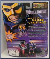 El Furioso from Bibleman - Basic Series manufactured by Thomas Nelson [Back]