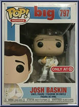 Josh Baskin (White Tuxedo) from big - Pop! Vinyl Figures manufactured by Funko [Front]