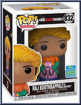 Raj Koothrappali as Aquaman from Big Bang Theory - Pop! Vinyl Figures manufactured by Funko [Front]