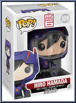 Hiro Hamada from Big Hero 6 - Pop! Vinyl Figures manufactured by Funko [Front]