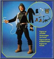 Alpine (Mountain) from Big Jim - Spy Pack manufactured by Mattel [Loose]
