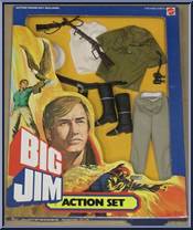 Animal Tamer (Olive Green) from Big Jim - Big Jim Outfits: Action Sets manufactured by Mattel [Front]