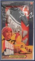 Astronaut (Blue, Silver) from Big Jim - Big Jim Outfits: Action Sets manufactured by Mattel [Front]