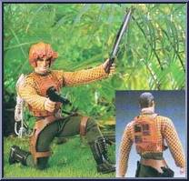 Baron Fangg Action Figure