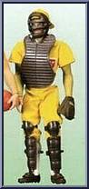 Baseball Catcher Action Figure