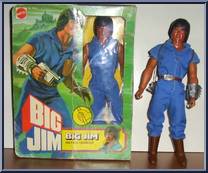 Big Jim: Double Trouble (Grip Hands) Action Figure